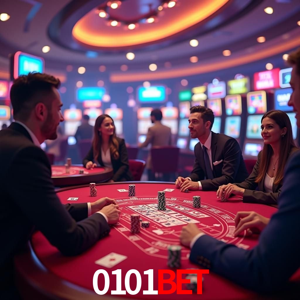 A Revolução dos Aplicativos de Jogos no 0101bet