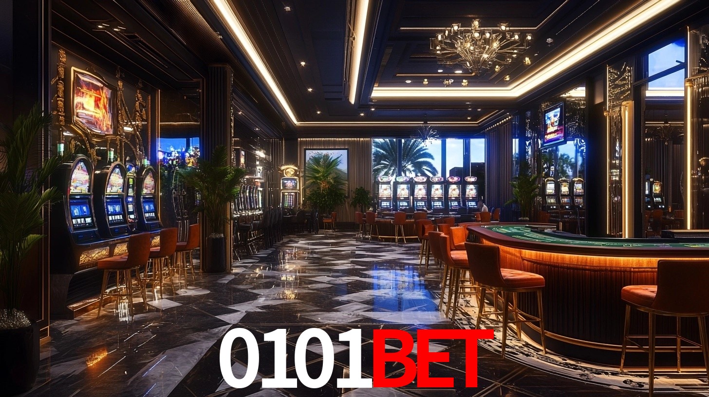 Sinta a adrenalina dos jogos de cassino com 0101bet