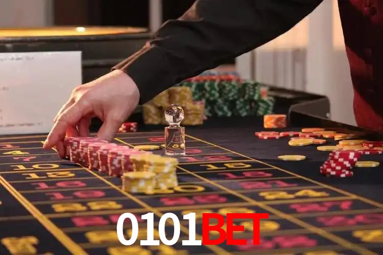 Interface do App 0101bet