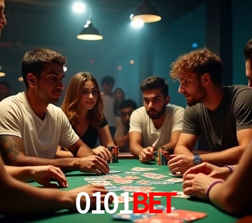 A Experiência Imersiva dos Cassinos Ao Vivo no 0101bet