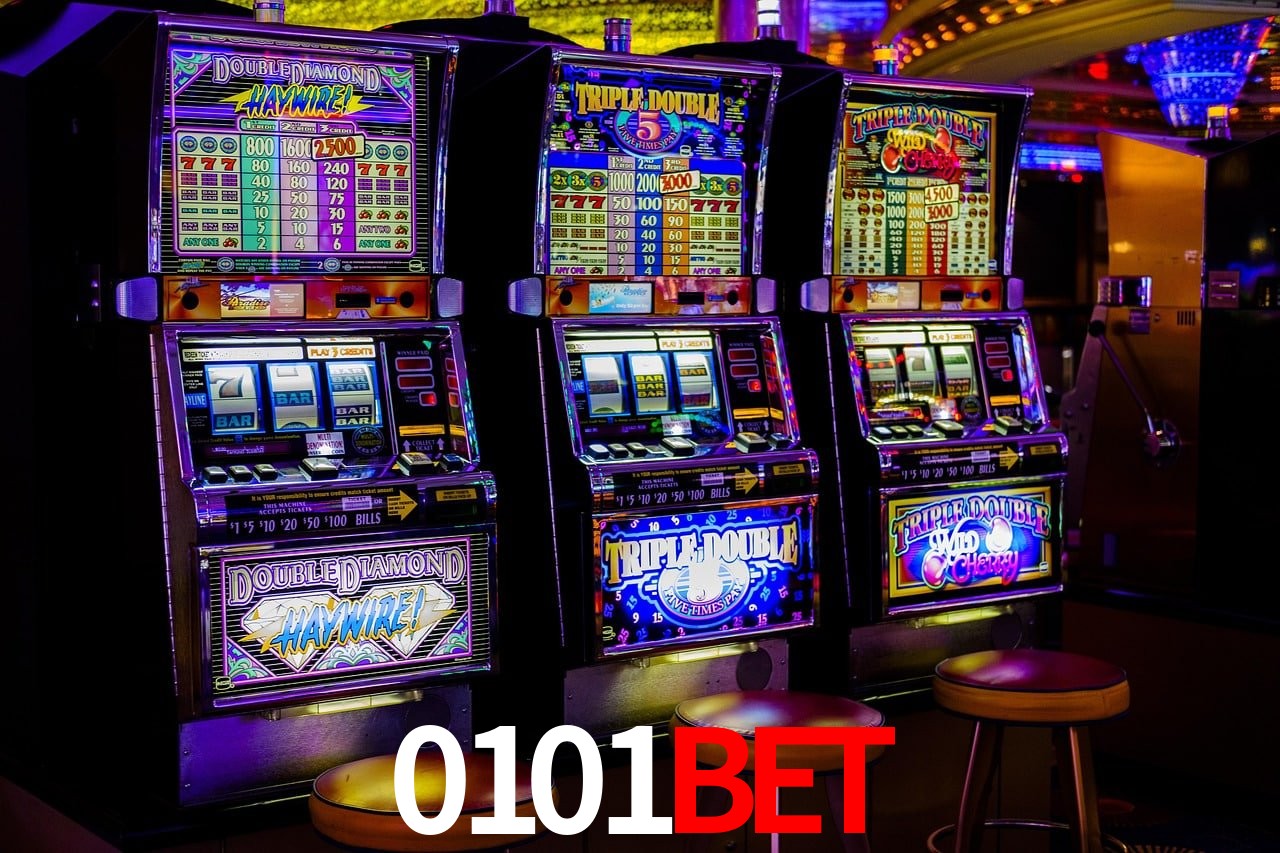 Descubra a Magia dos Jogos de Arcade no 0101bet